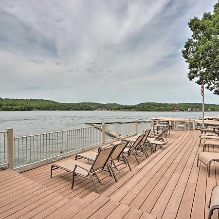 Modern Condo With Screened Balcony And Views! Osage Beach Exterior photo