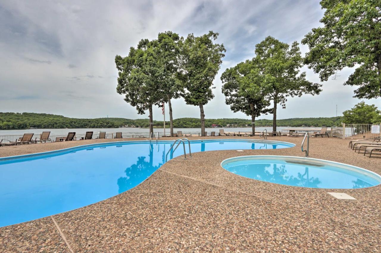 Modern Condo With Screened Balcony And Views! Osage Beach Exterior photo