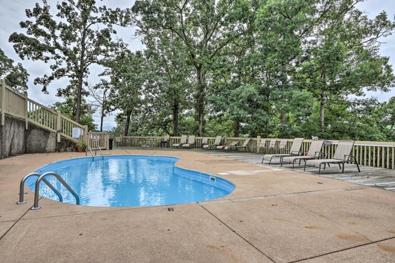 Modern Condo With Screened Balcony And Views! Osage Beach Exterior photo