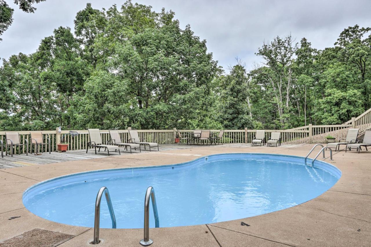 Modern Condo With Screened Balcony And Views! Osage Beach Exterior photo