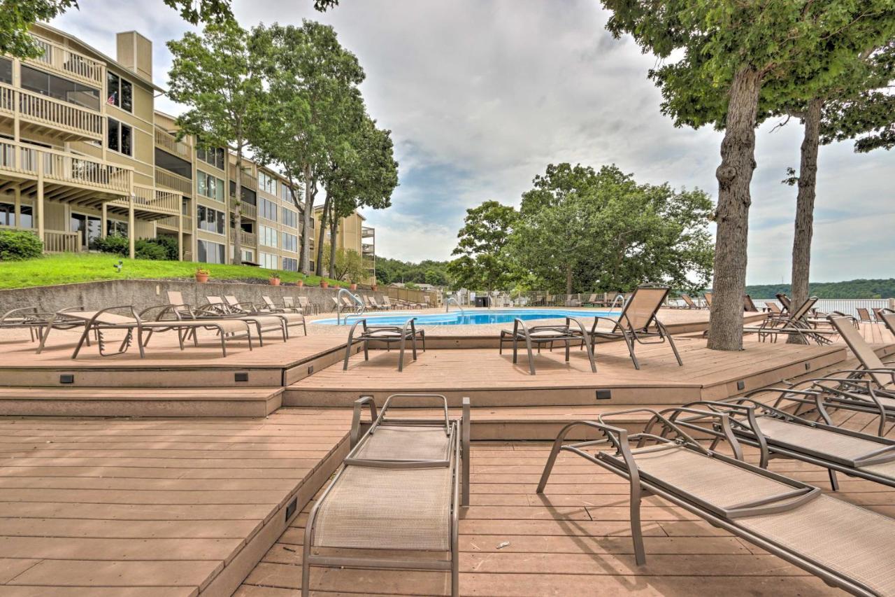 Modern Condo With Screened Balcony And Views! Osage Beach Exterior photo