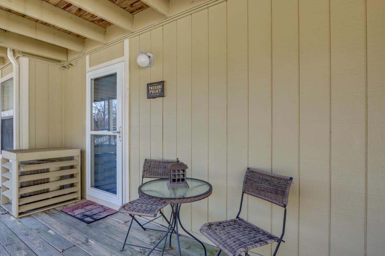 Modern Condo With Screened Balcony And Views! Osage Beach Exterior photo