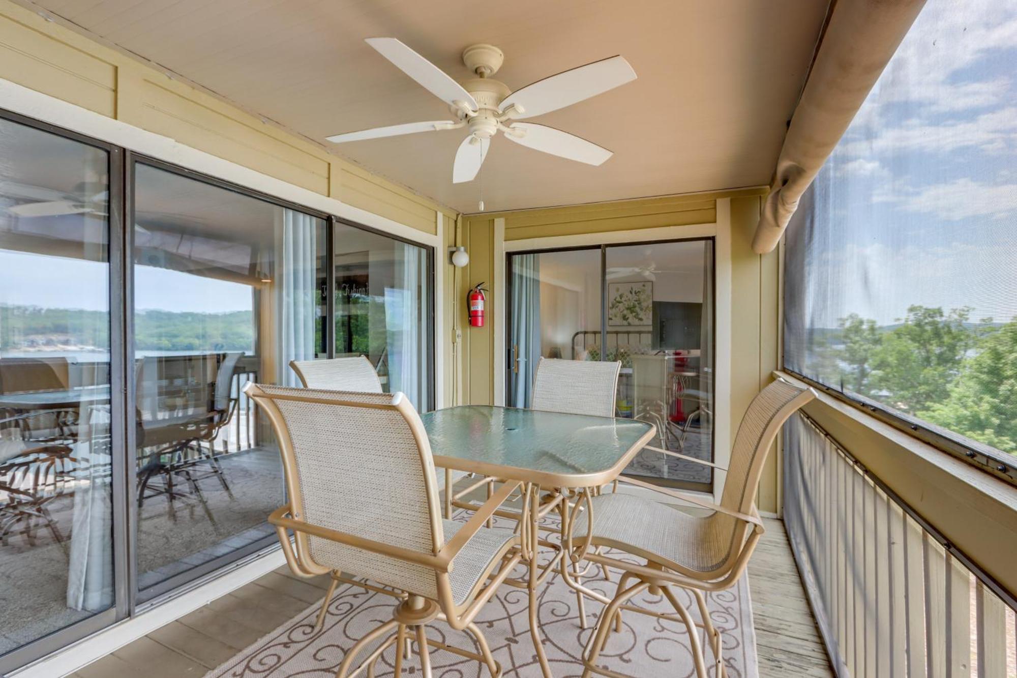 Modern Condo With Screened Balcony And Views! Osage Beach Exterior photo